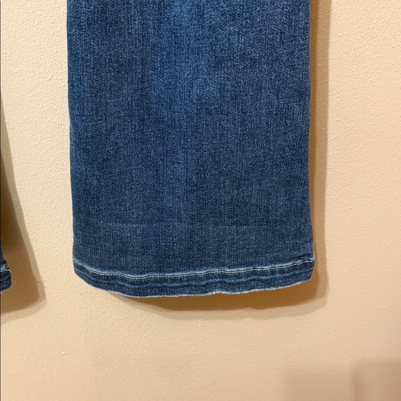 Judy Blue Medium Wash Button-Up Flare Jeans - Picture 12 of 13